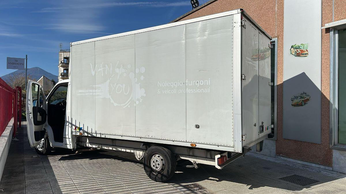 CITROEN JUMPER 35 L3 CABINATO CON FURGONATURA