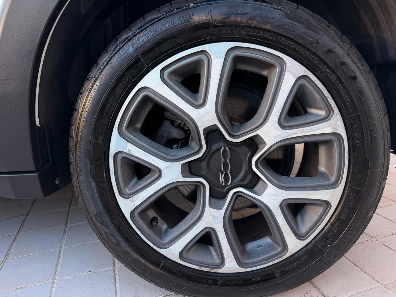 Fiat 500X 1.6 MultiJet 120 CV Cross Plus