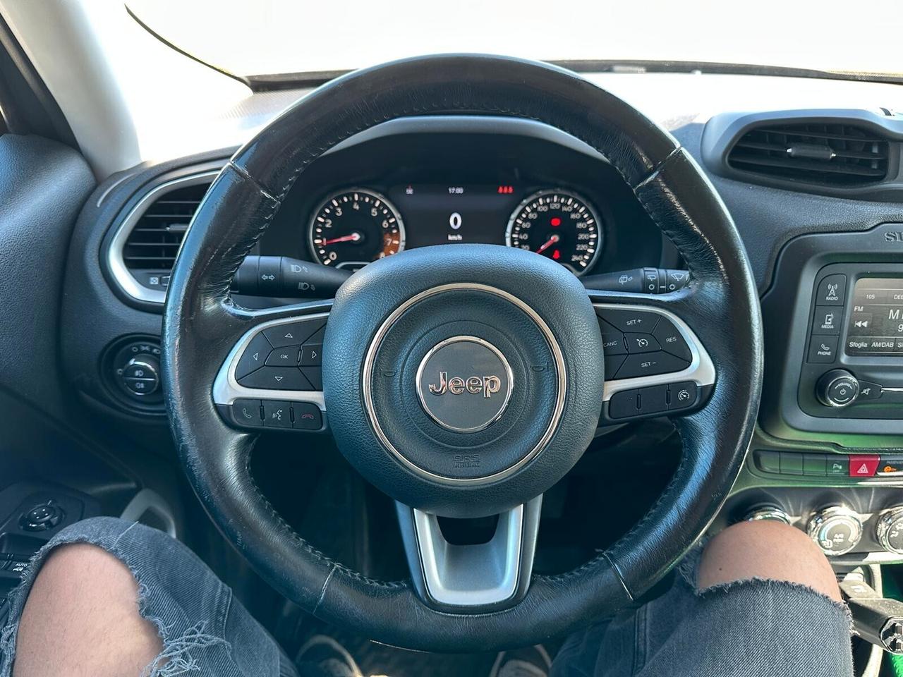 Jeep Renegade 1.4 T-Jet 120 CV GPL Longitude