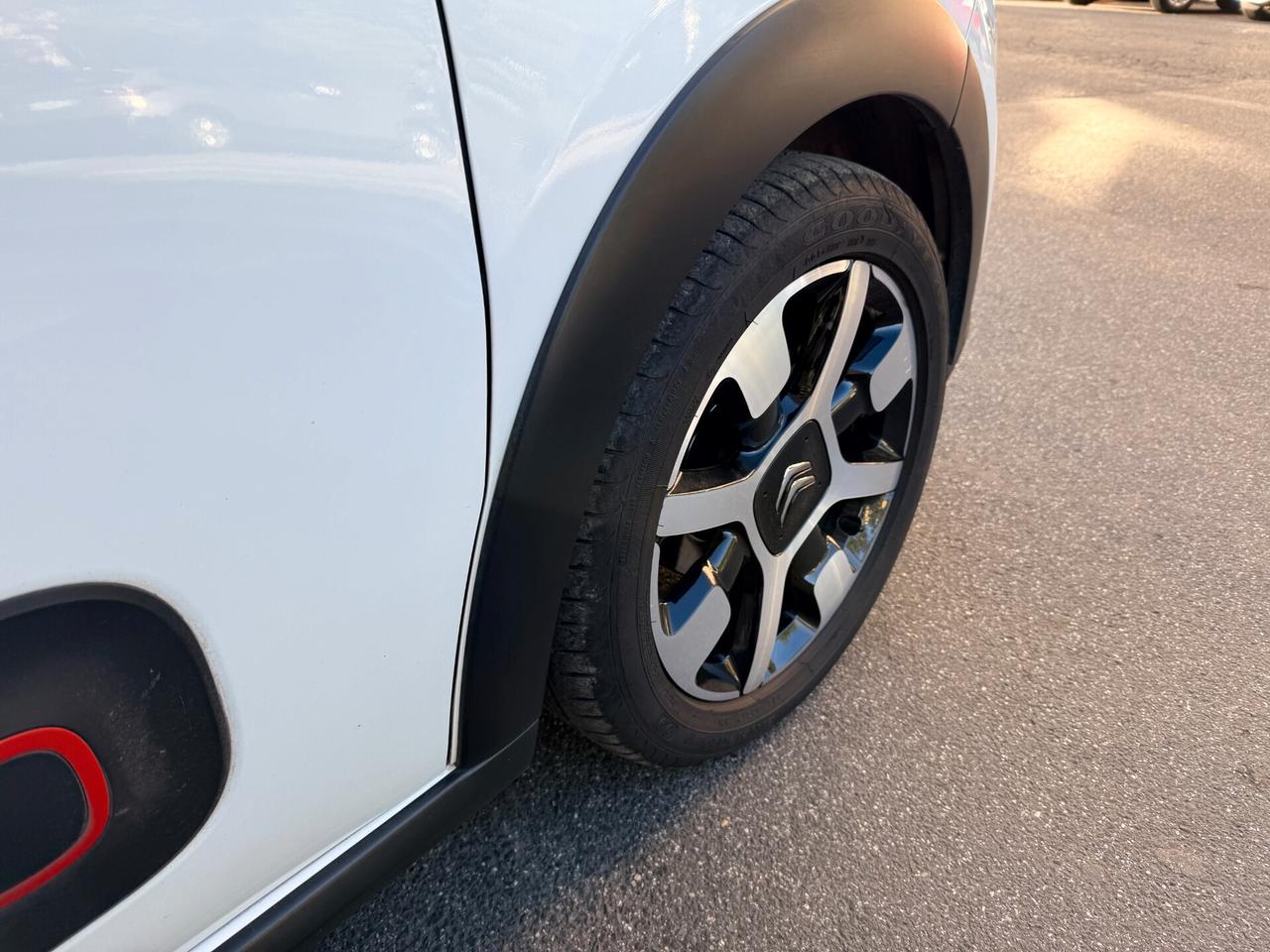 Citroen C3 1.2 GPL 82cv Shine Tetto PANORAMICO