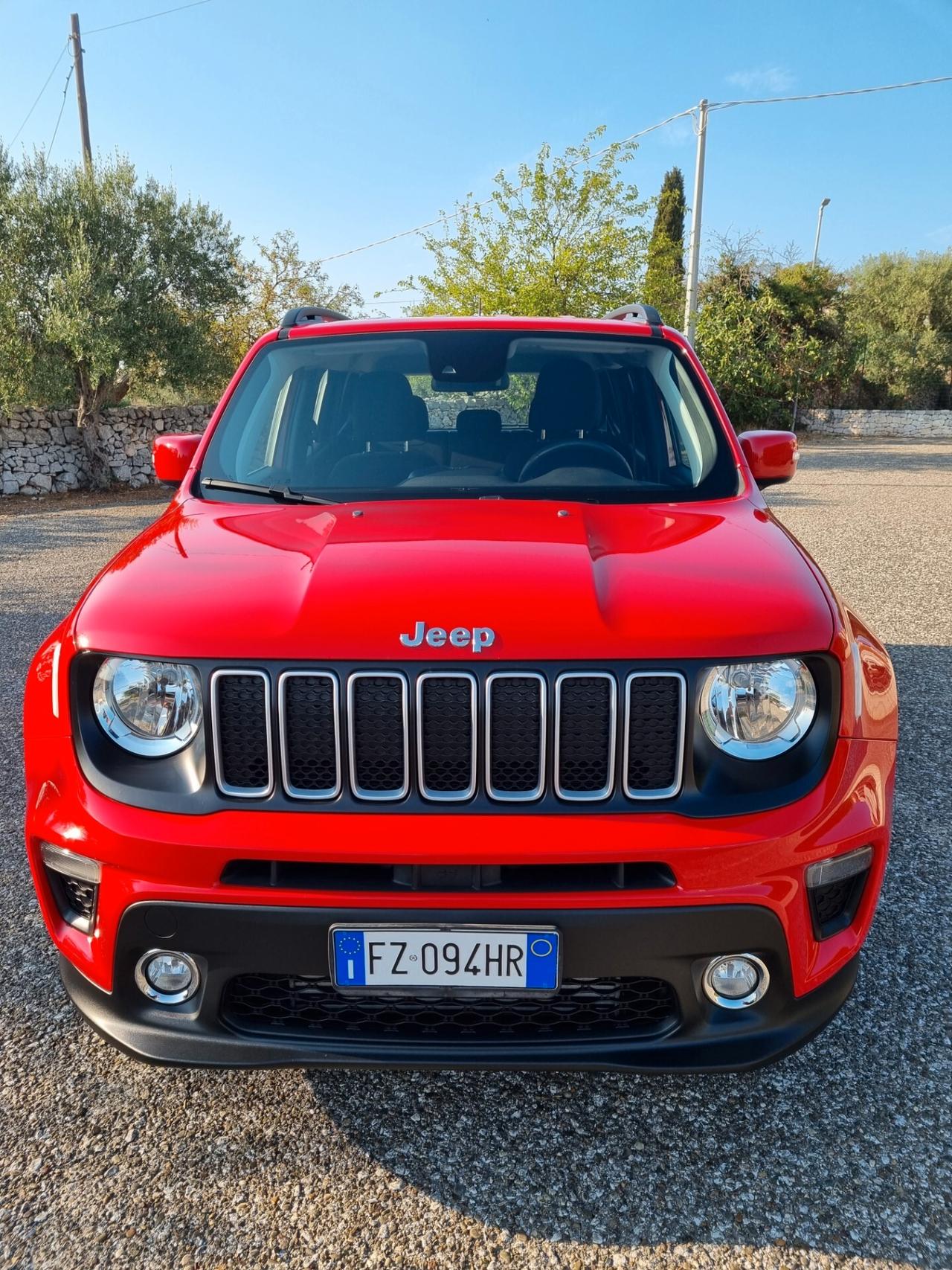 Jeep Renegade 1.6 Mjt 120 CV Longitude