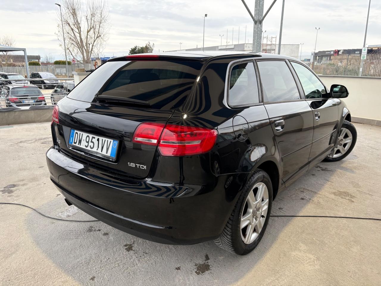 Audi A3 SPB 1.6 TDI 105 CV CR Ambition
