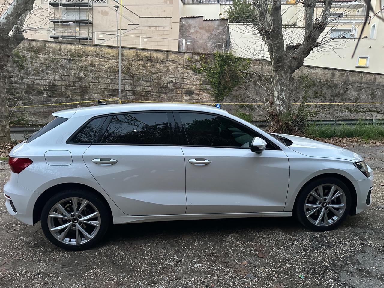 Audi A3 SPB S-Tronic Benzina Hybrid MHEV 2021