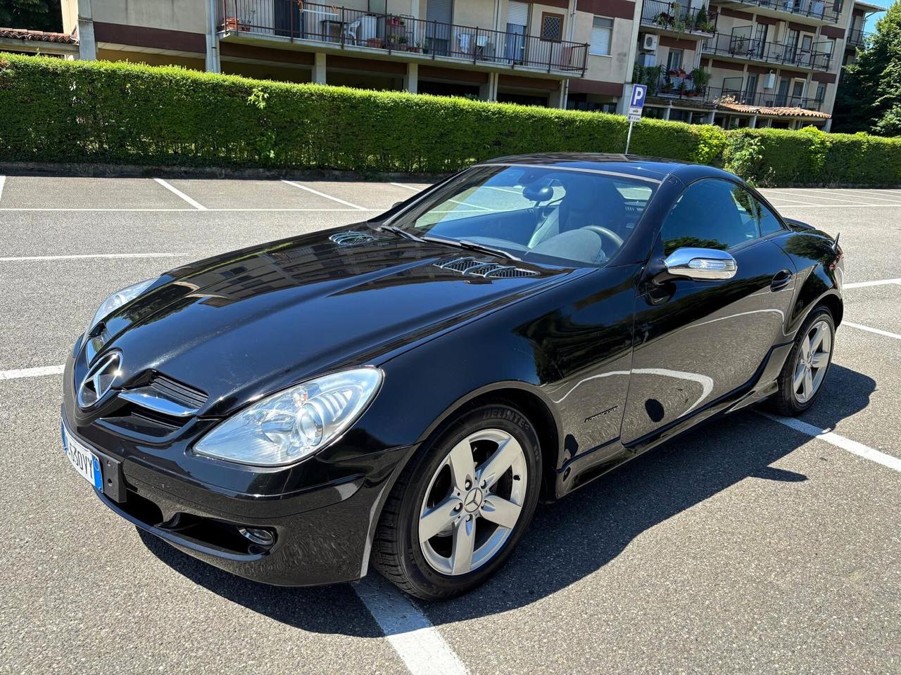 Mercedes-benz SLK 200 K Aut GPL ASI e CRS