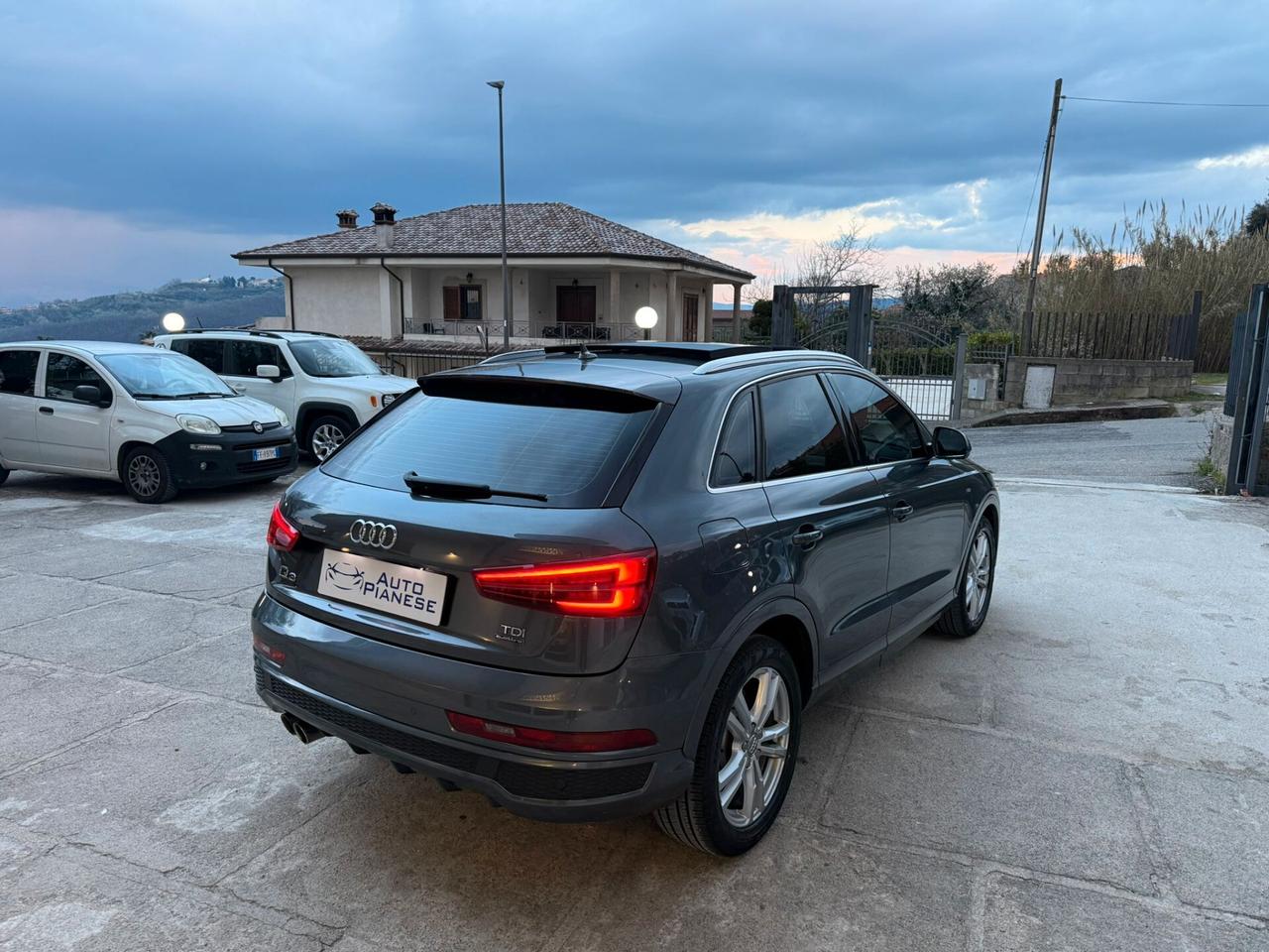 Audi Q3 2.0Tdi 150CV Quatto S-Line S-Tronic Tetto