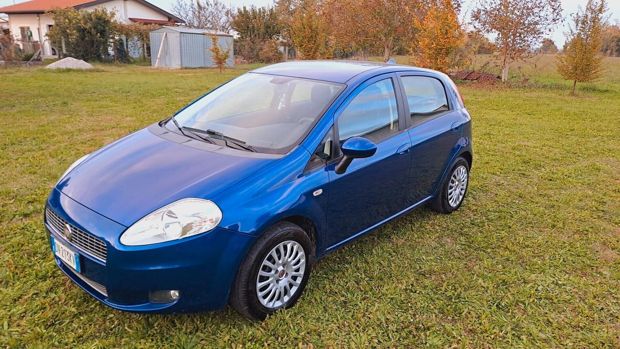 Fiat Grande Punto Grande Punto 1.3 MJT OK NEOPATENTATI