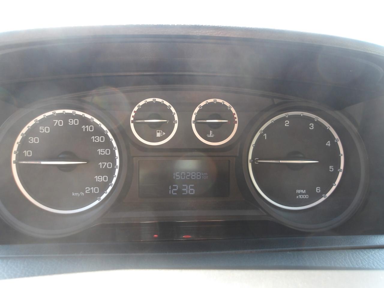 LANCIA YPSILON 1.2 DIESEL-GARANZIA FULL