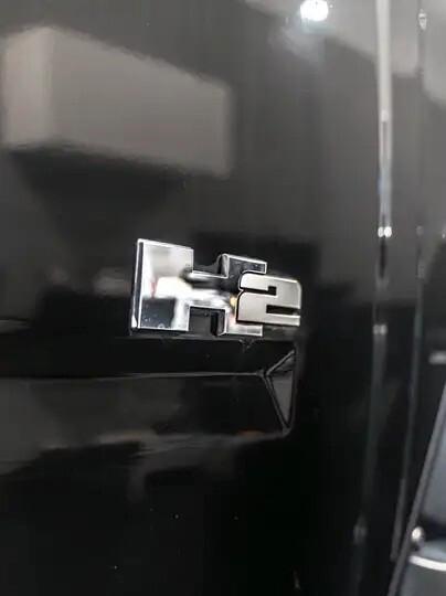 Hummer H2 6.0 V8 SUV Platinum