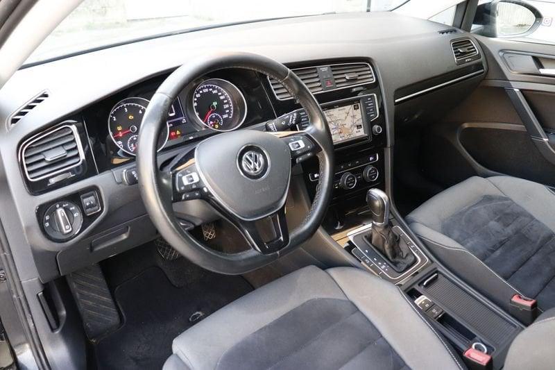 Volkswagen Golf Variant Variant 2.0 TDI Highline DSG BlueMotion Technology Unicoproprietario