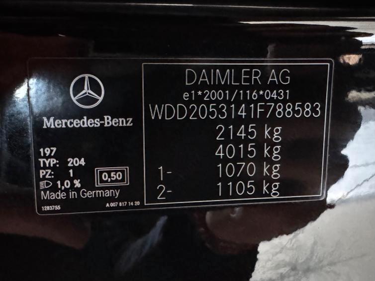 Mercedes C 220 D Coupè Amg Premium Plus Cockpit Full