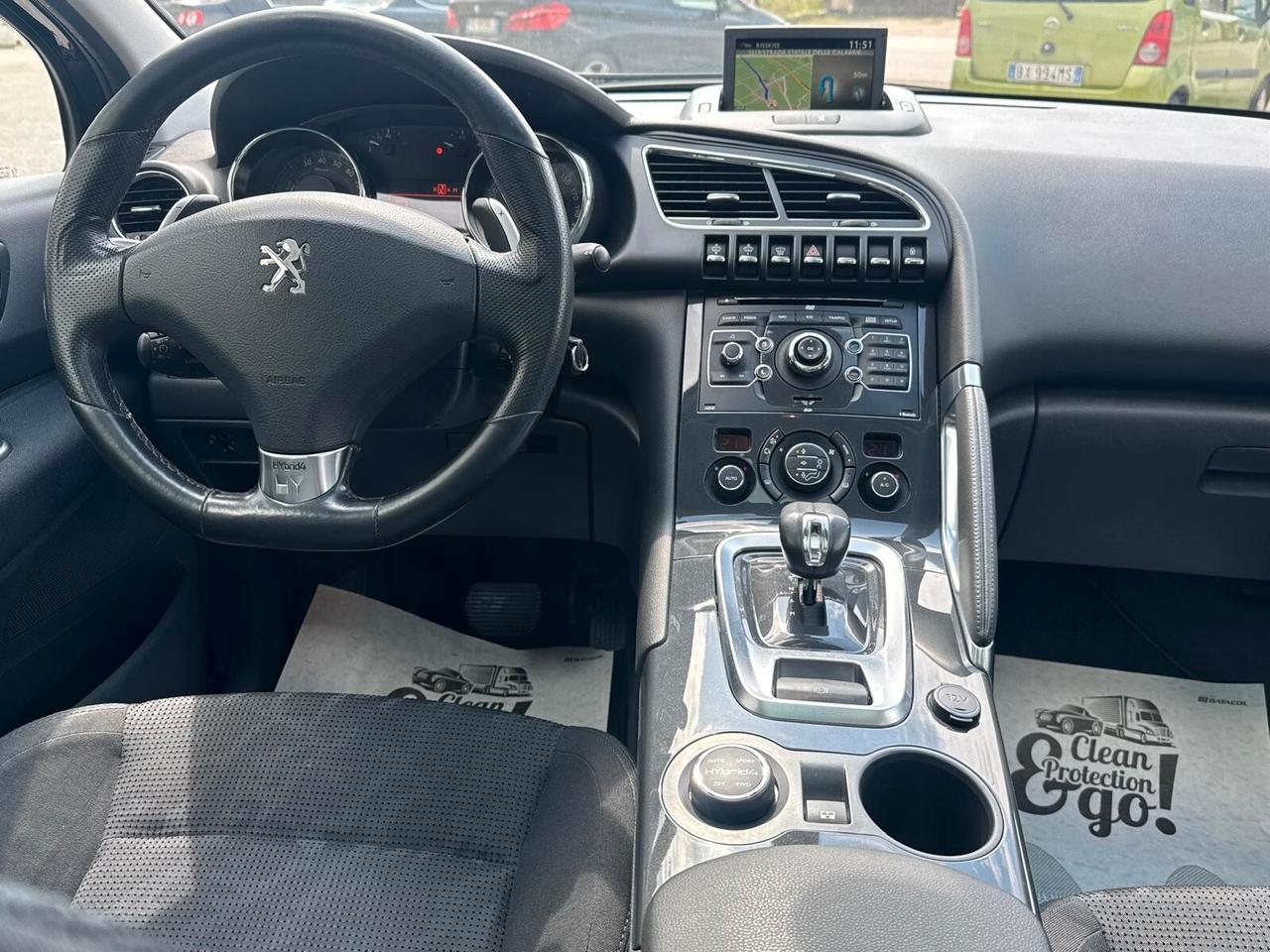 Peugeot 3008 HYbrid4 Garanzia