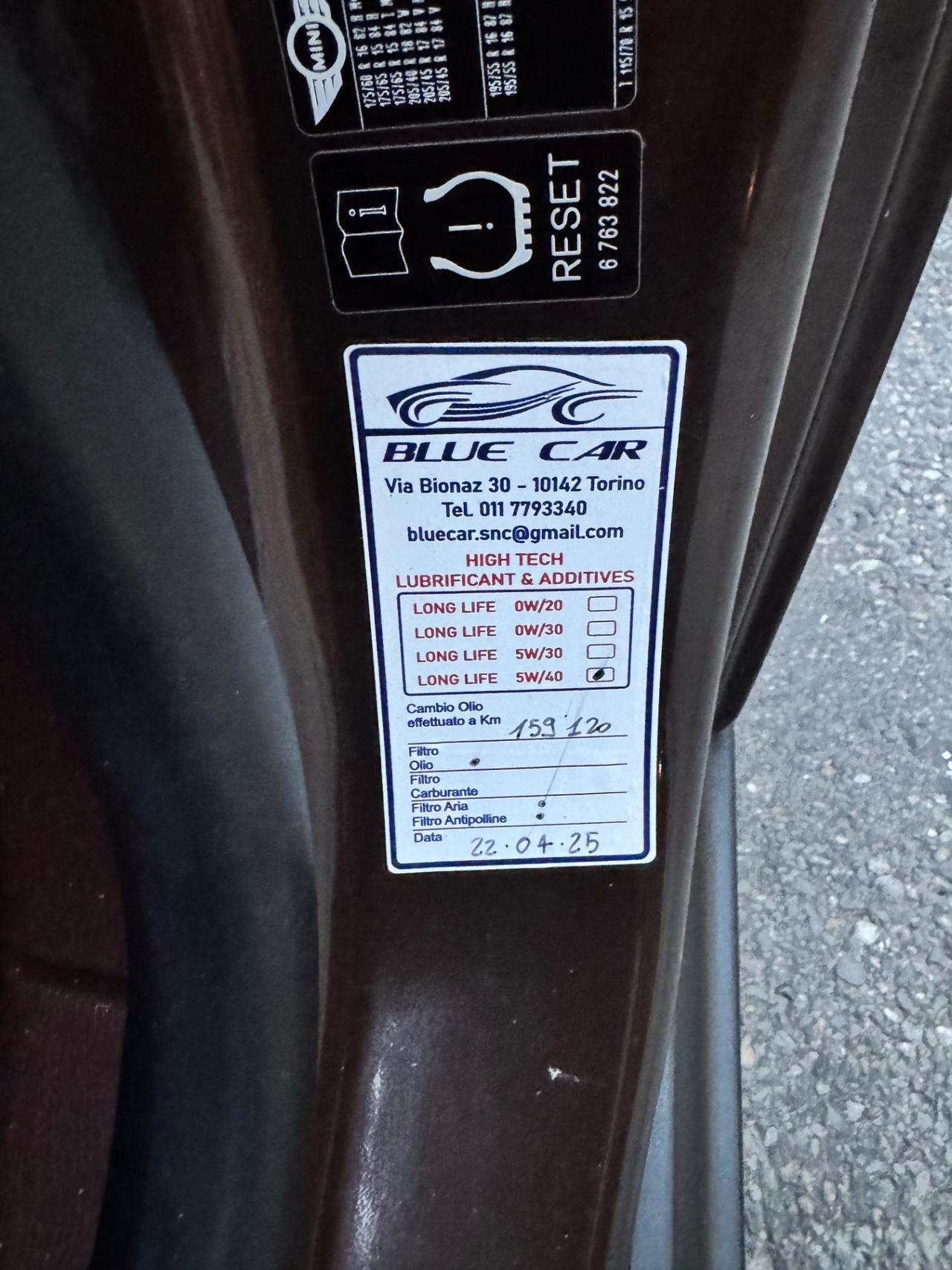 Mini Cooper Clubman 1.6 16V