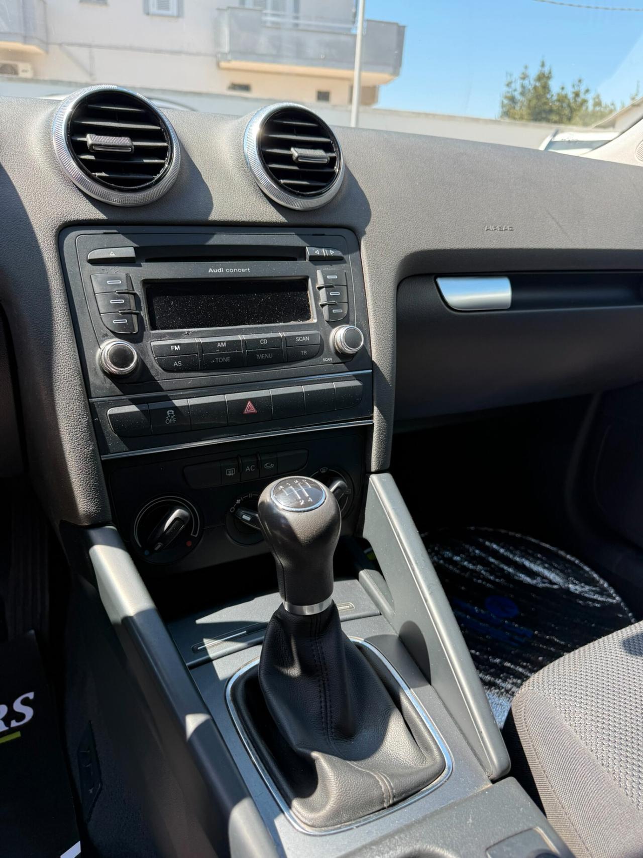 Audi A3 SPB 1.6 TDI 105 CV CR Ambition 05/2012