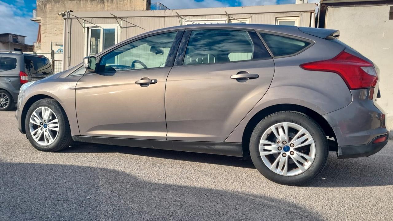 Ford Focus 1.6 TDCi 115 CV-85KW-