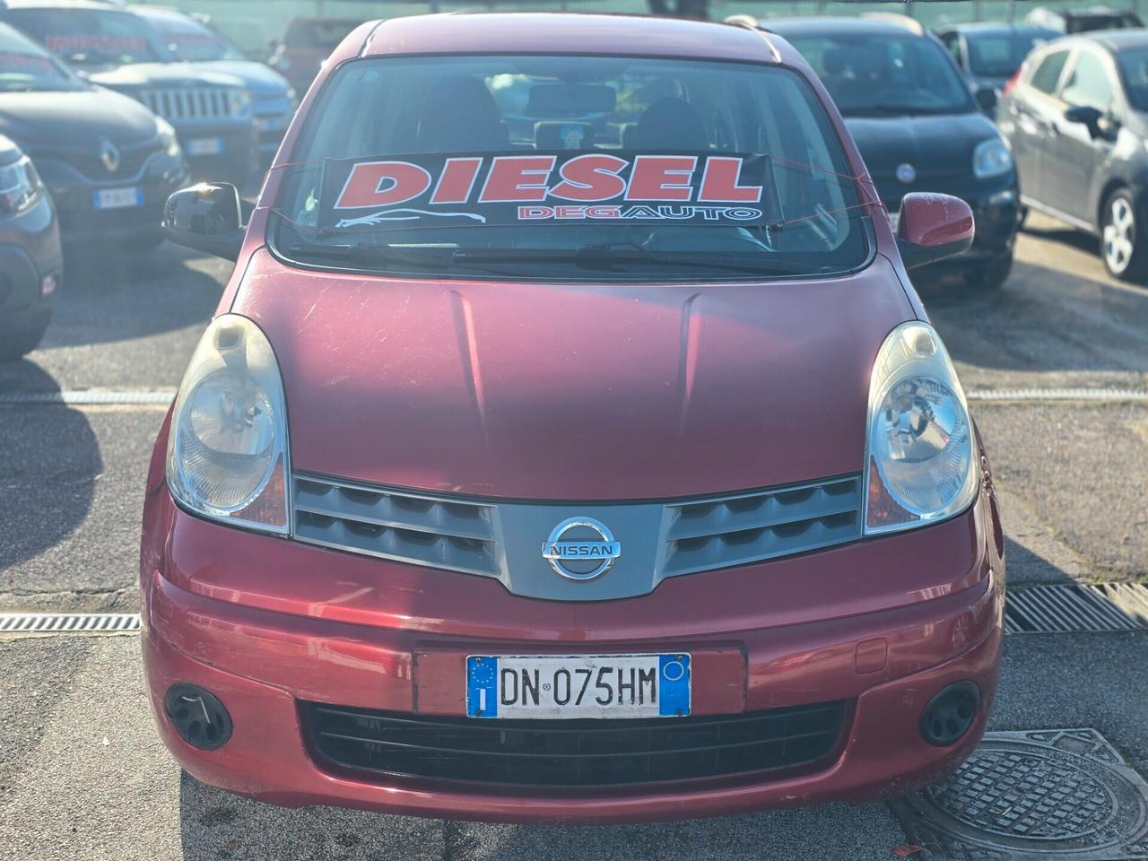 Nissan Note 1.5 dCi 86CV Visia
