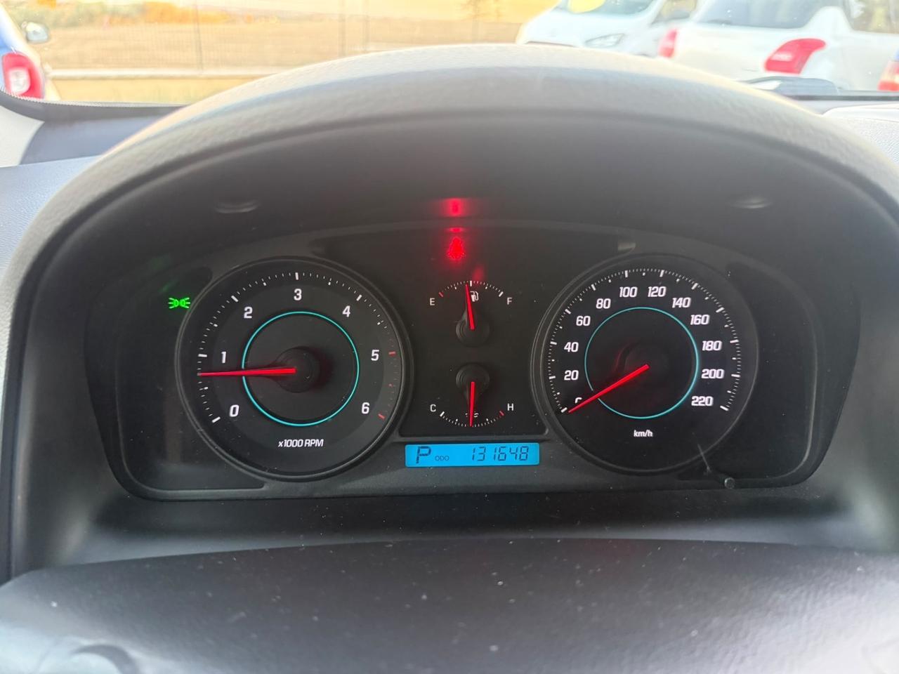 Chevrolet Captiva 2.2 VCDi 184CV aut. 4WD LTZ