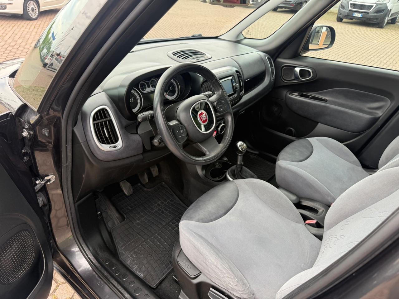 Fiat 500L 1.3 Multijet 85 CV Panoramic Edition Grigio Moda