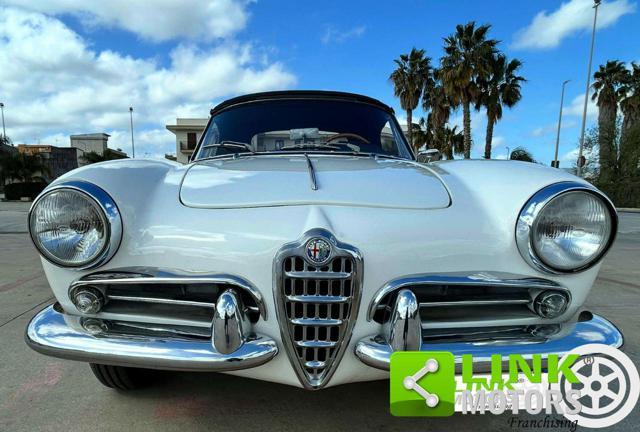 ALFA ROMEO Giulietta SPIDER 1.3