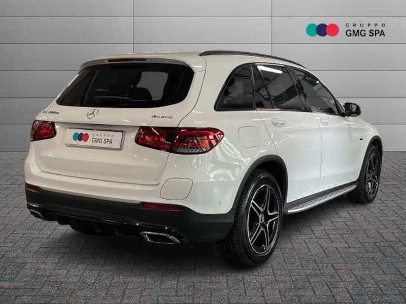 Mercedes-Benz GLC - X253 2019 300 de phev (eq-power) Premium 4matic auto