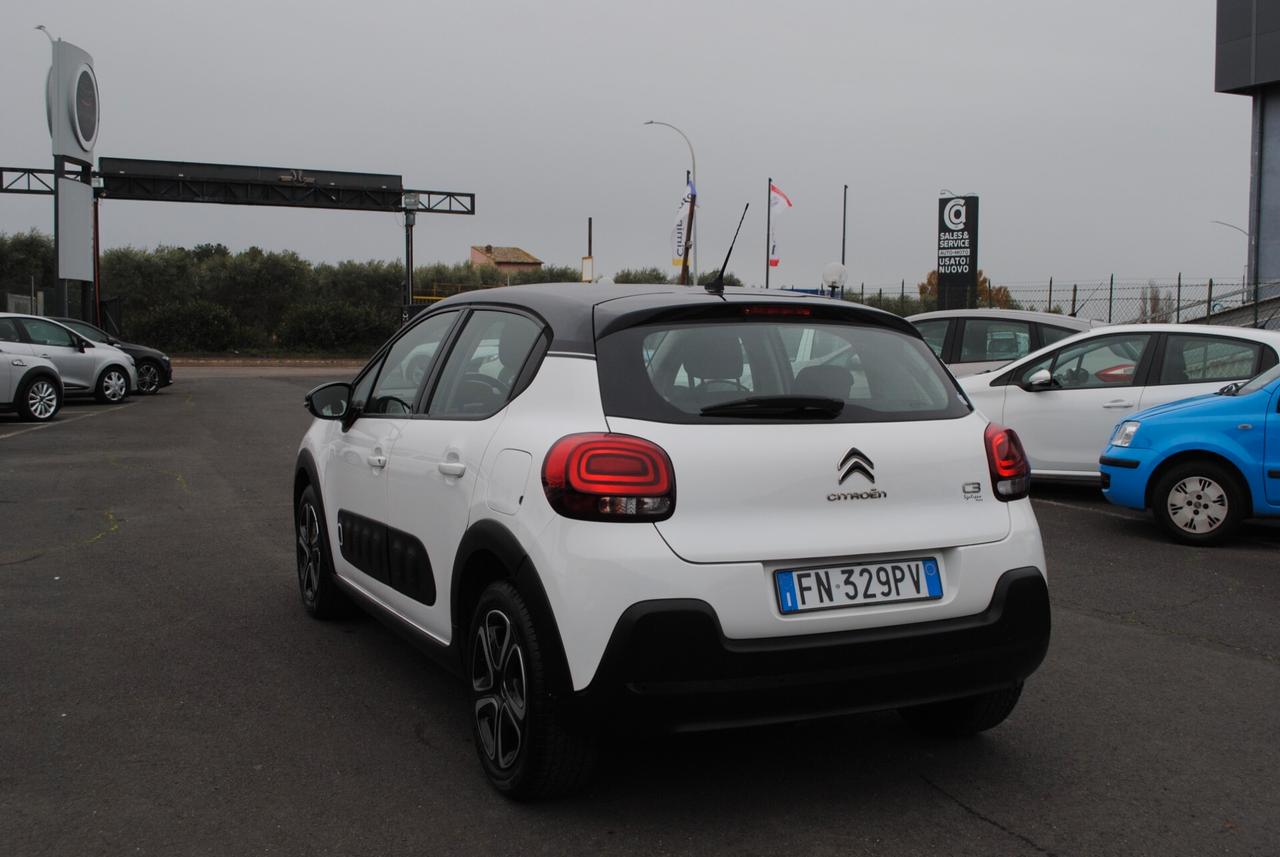 CITROEN C3 1.2 82 CV OK NEOPATENTATI