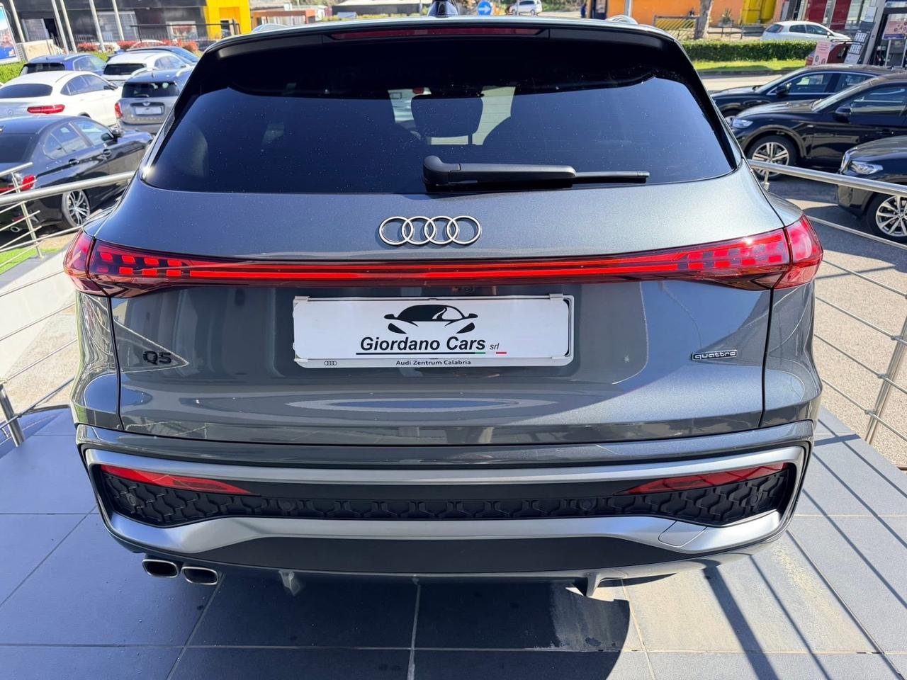 Audi Q5 TDI 150 kW mHEV+ S tronic quattro Launch edition line