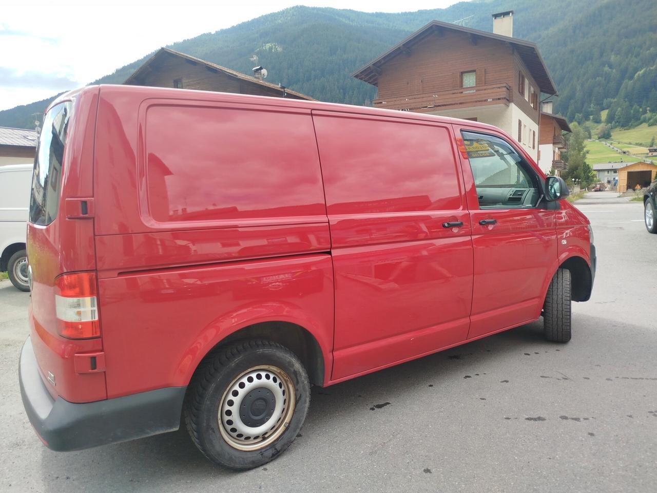 Volkswagen Transporter 2.0 TDI 140CV 4 Motion PC Furgone