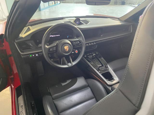 PORSCHE 911 Carrera Cabriolet SOLLEVATORE-SCARICO-SPORT CHRONO