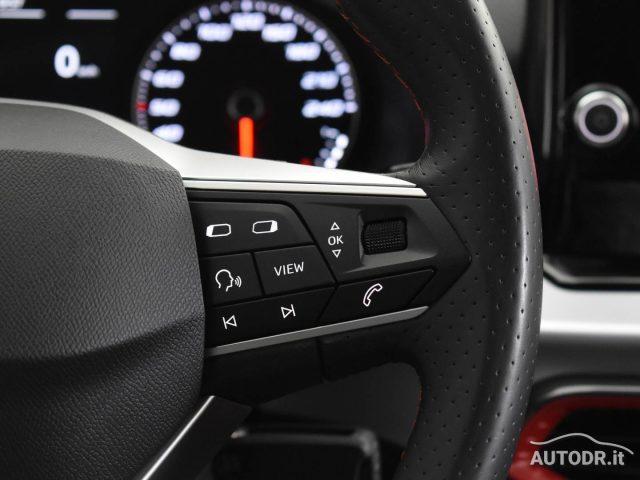 SEAT Ibiza 1.0 TGI FR Fari LED, Full Link, Vetri oscurati