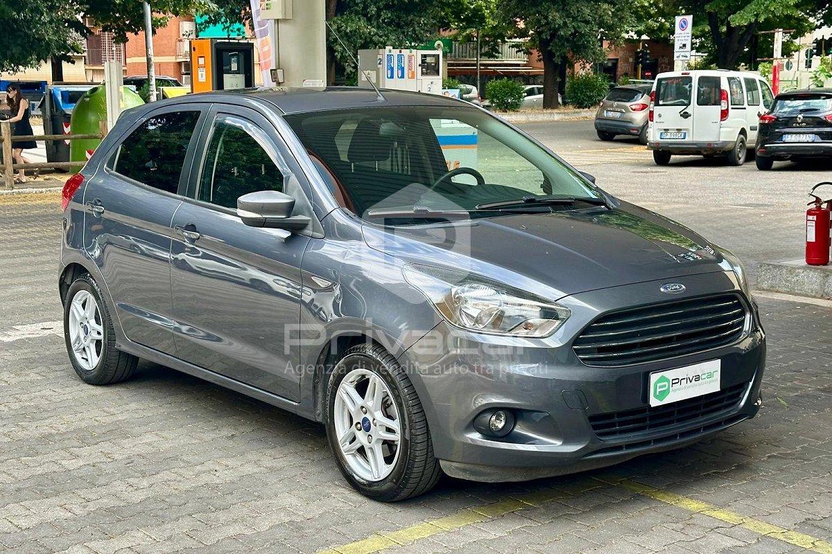 FORD Ka+ 1.2 Ti-VCT 85 CV Ultimate Color