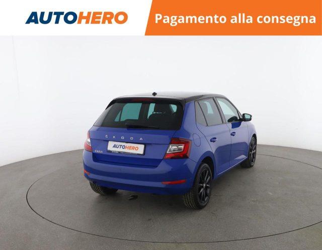 SKODA Fabia 1.0 MPI 60 CV Twin Color Argento
