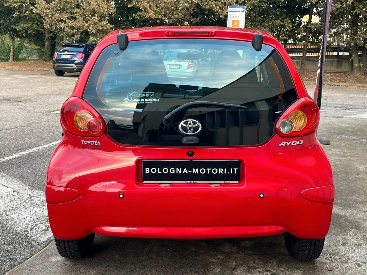 Toyota Aygo 1.0 12V VVT-i 5 porte - NEOPATENTATI