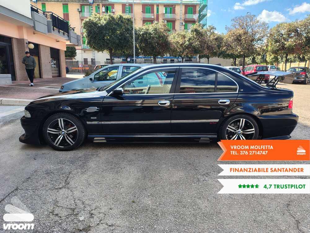 BMW Serie 5 (E39) 525tds UNICA NEL SUO GENERE