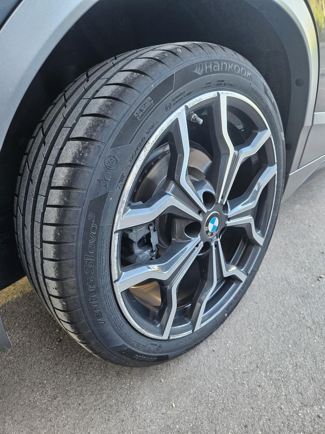 BMW X2 XDrive 20d M SPORT X 190cv UNICO PROPRIETARIO