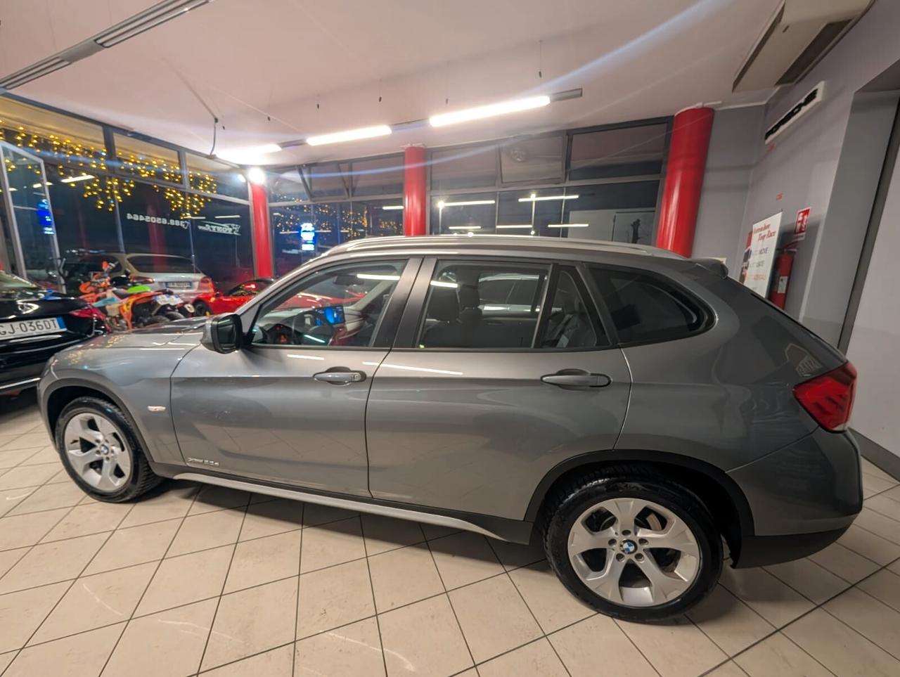 Bmw X1 2.0 DIESEL 4x4 Tetto Telecamera