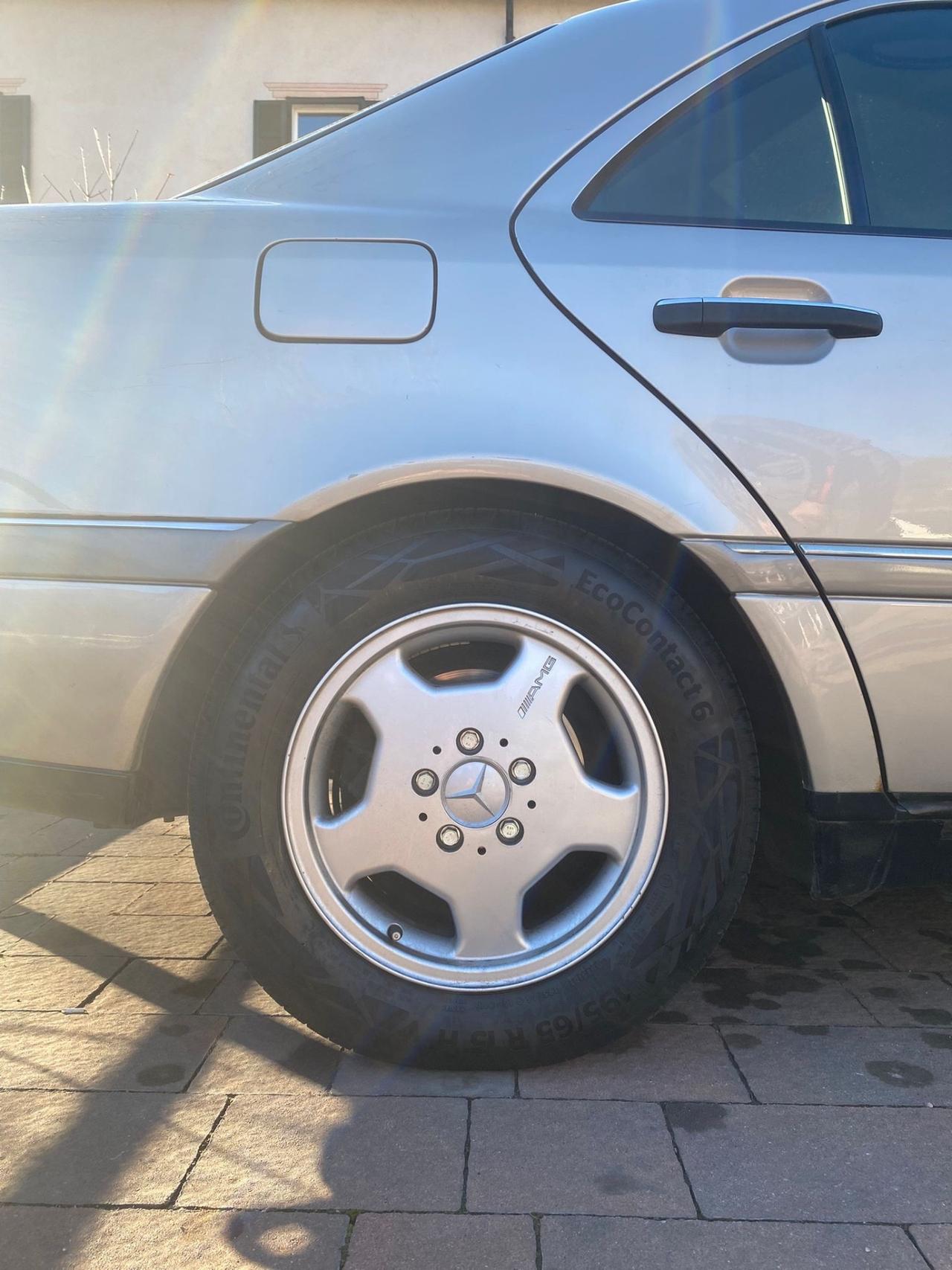 Mercedes-benz C 200 cat Elegance