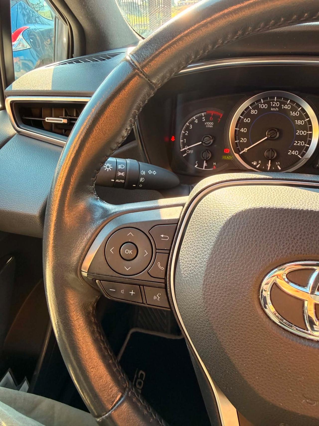 Toyota Corolla 1.8 Benz/Ibrida OK Neop. NO VINCOLO