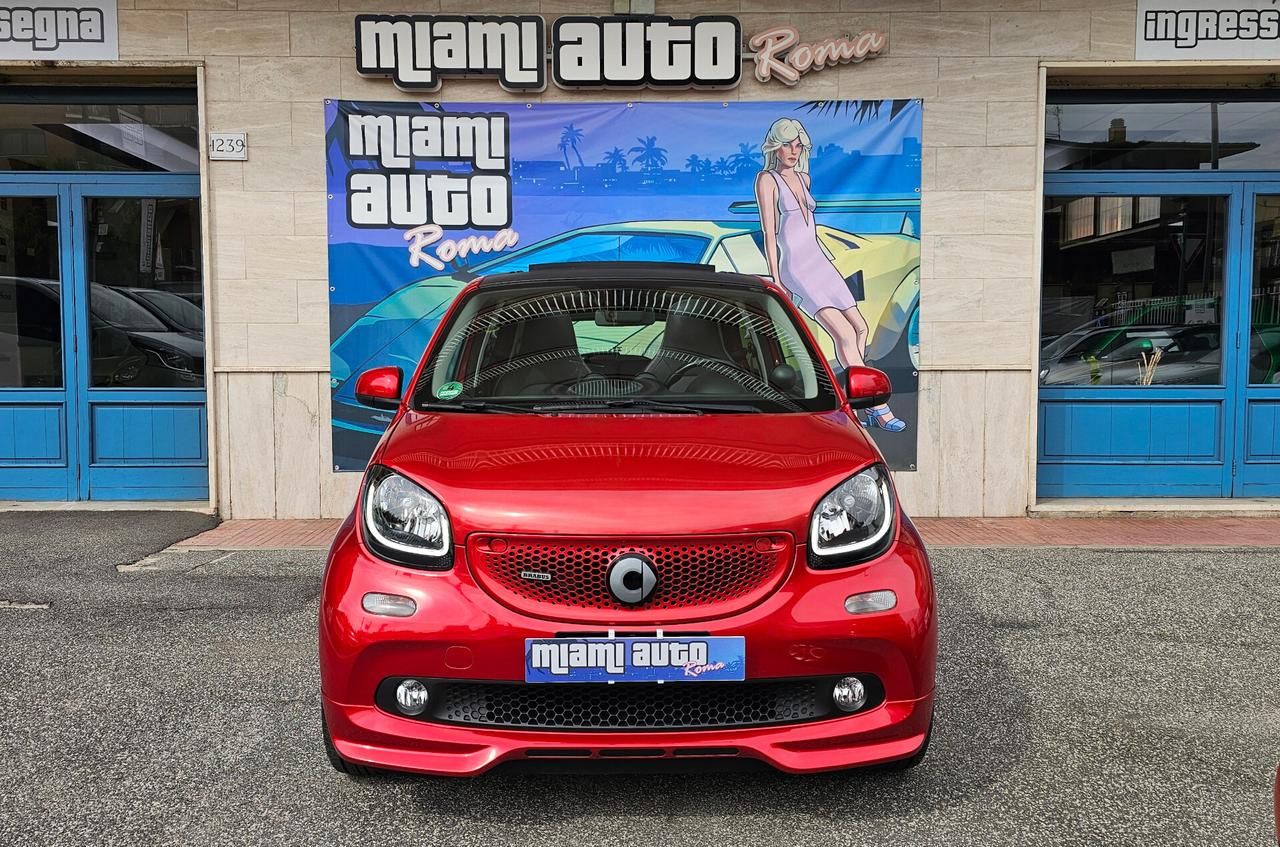 Smart ForFour BRABUS XCLUSIVE CABRIO 0.9 Turbo 109cv TwinamicUNIPRO' FULL OPT