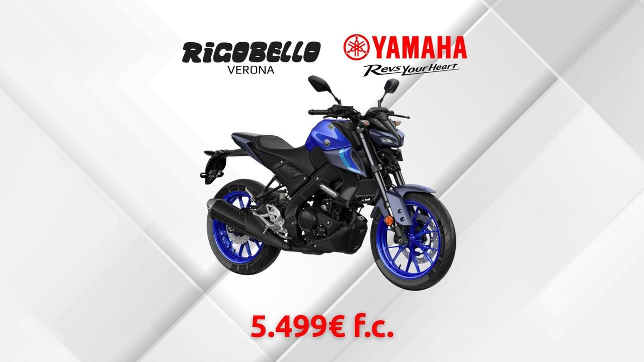 Yamaha MT-125