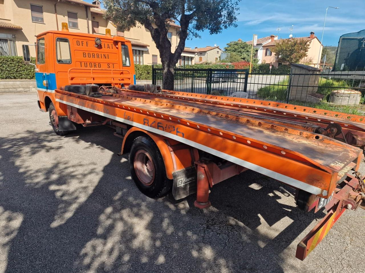 Fiat OM CARRO ATREZZI ALLESTIMENTO ISOLI