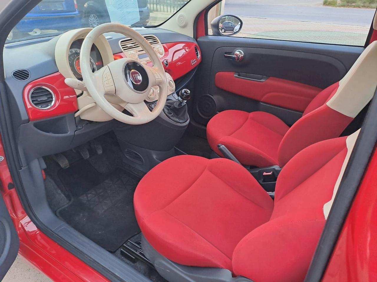 Fiat 500 1.2 Lounge