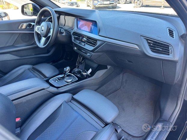 Bmw 116 118d 5p. Msport total black uff ita per ne