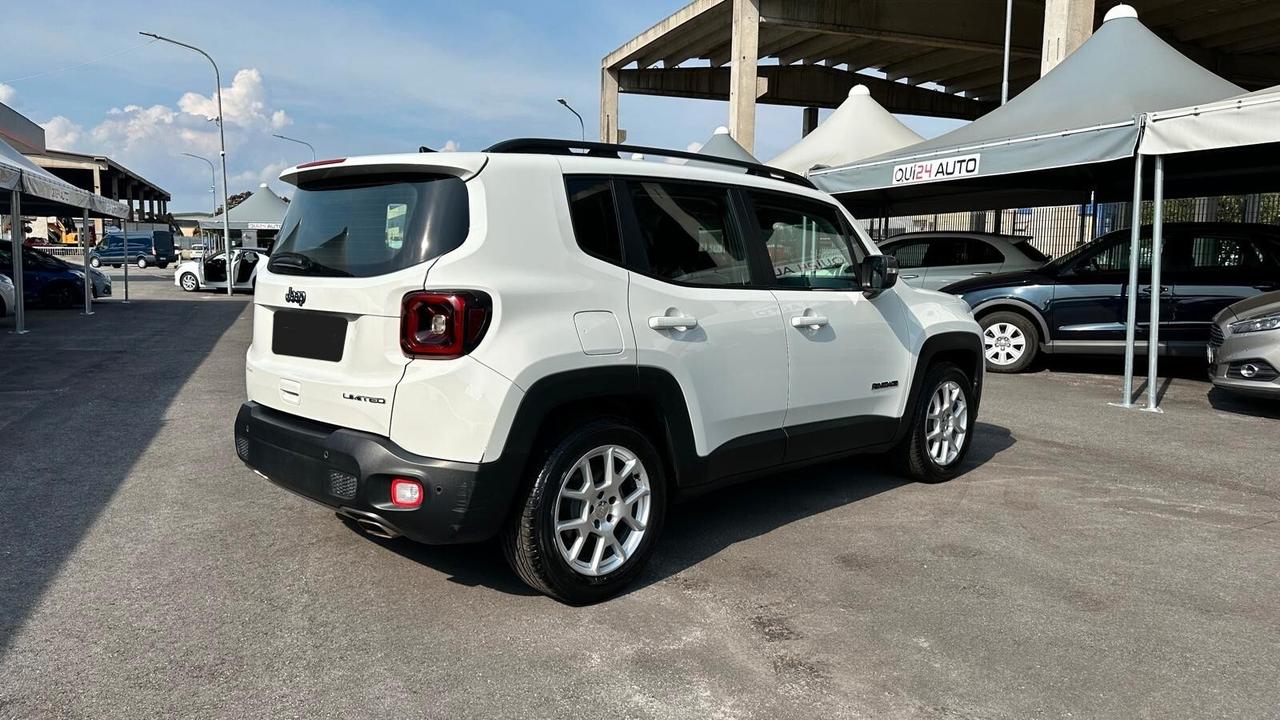 Jeep Renegade 1.4 T-Jet 120 CV GPL Longitude KM CERTIFICATI/UNICO PROPRIETARIO