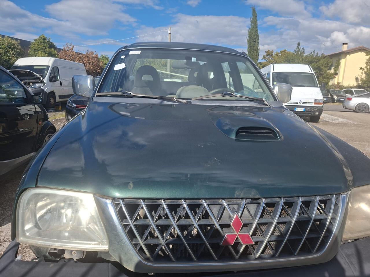Mitsubishi L200 2.5 TDI 4WD Double Cab Pup. GLS T.