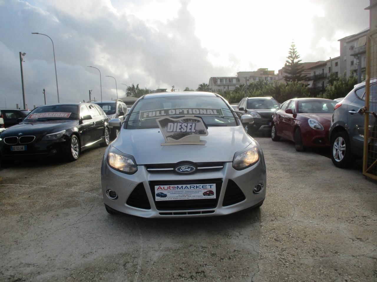 Ford Focus 1.6 TDCi 115 CV SW Titanium 2012