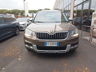 Skoda Yeti 1.6 Tdi 105 cv Diesel Outdoor Dsg GreenLine Aut.