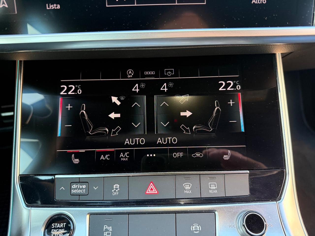 Audi A6 AVANT SLINE INTERNO ESTERNO