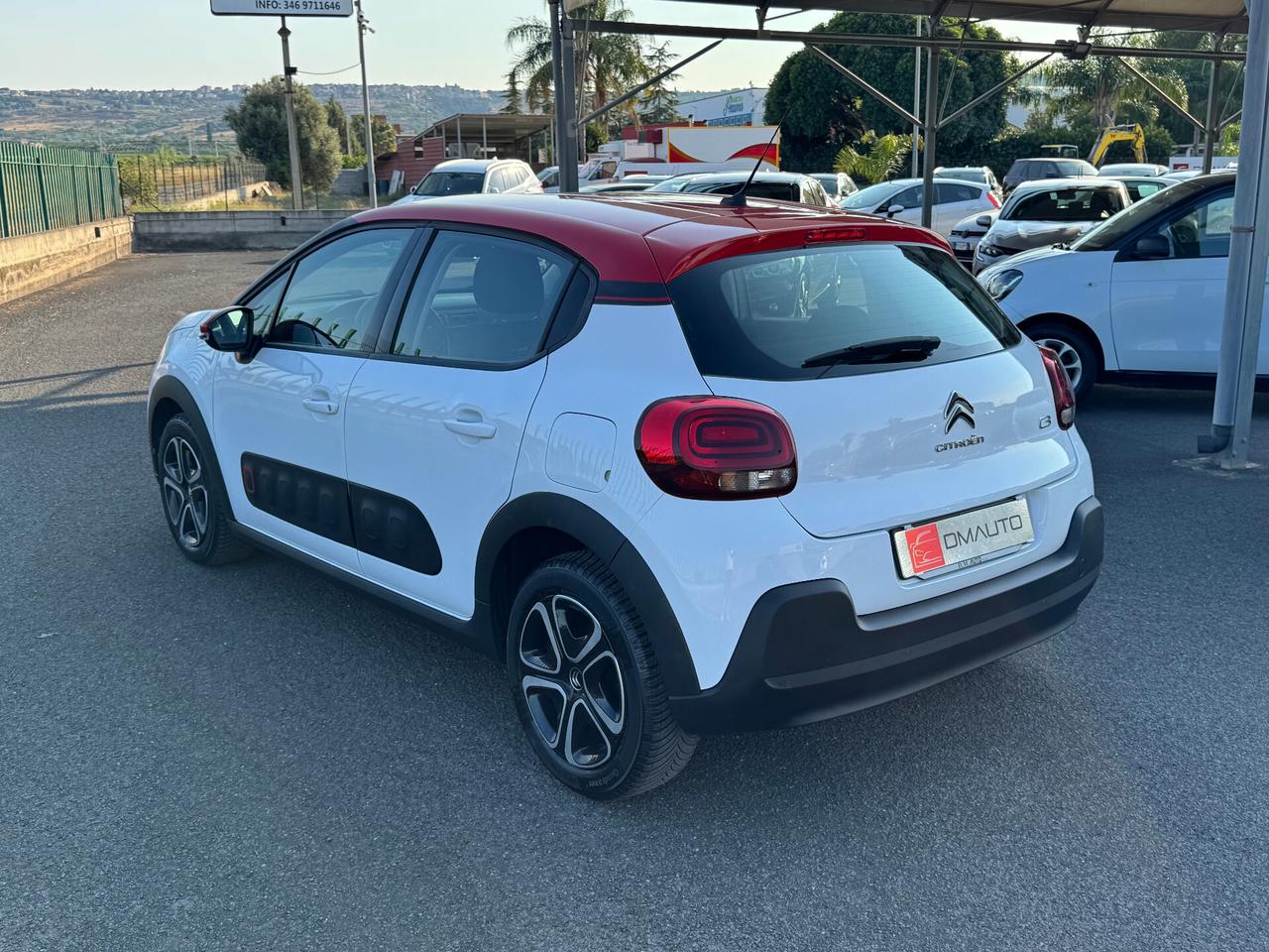 Citroen C3 PureTech 82 GPL Shine