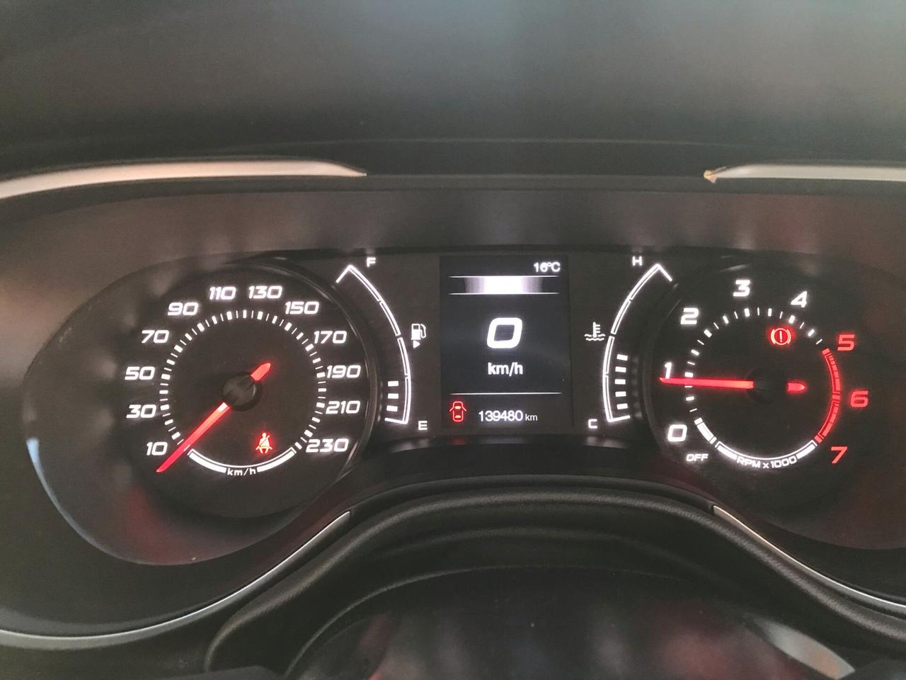 Fiat Tipo 1.6 Mjt S&S SW Lounge