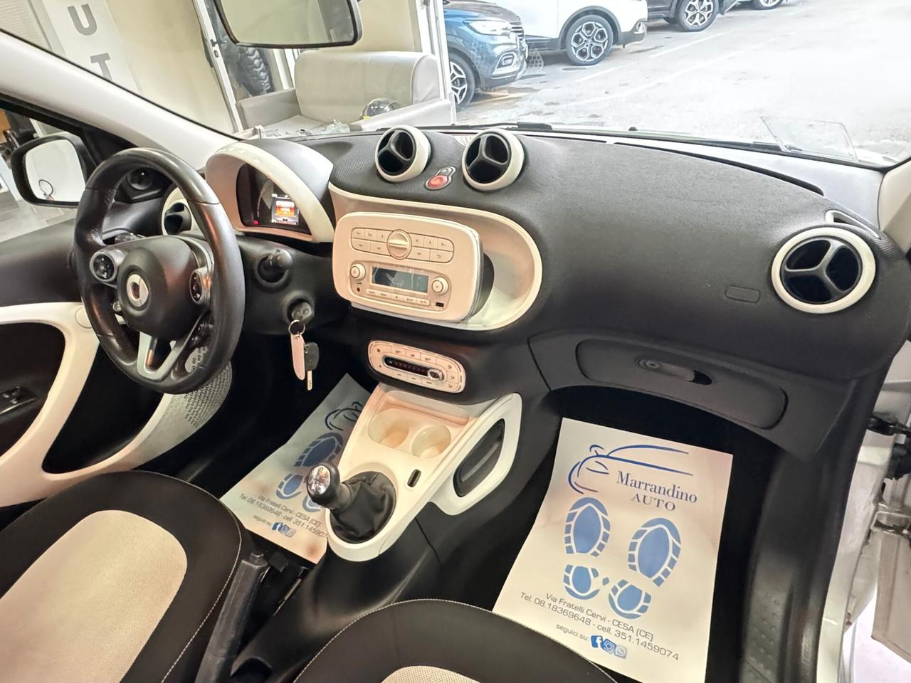 Smart ForFour 70 1.0 Passion