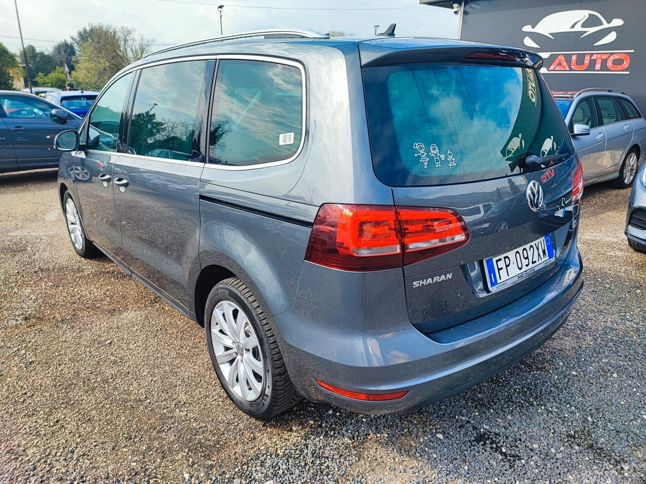 Volkswagen Sharan 2.0 TDI 184 CV SCR DSG 4MOT. 7 POSTI